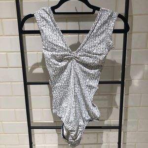 Kitty print Lone Reed Leotard